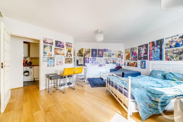 Appartement F1 à vendre - 1 pièce - 31.66 m2 - PARIS - 75013 - ILE-DE-FRANCE - Century 21 Lutèce Immobilier