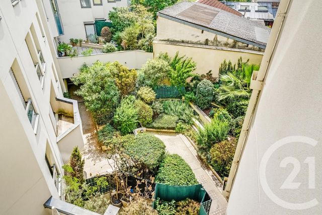 Appartement F1 à vendre - 1 pièce - 31.66 m2 - PARIS - 75013 - ILE-DE-FRANCE - Century 21 Lutèce Immobilier