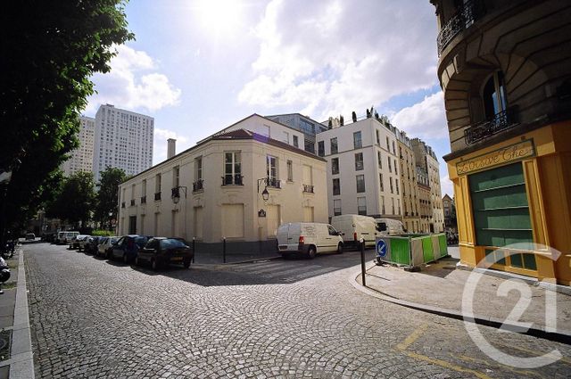 parking à vendre - 11.29 m2 - PARIS - 75013 - ILE-DE-FRANCE - Century 21 Lutèce Immobilier