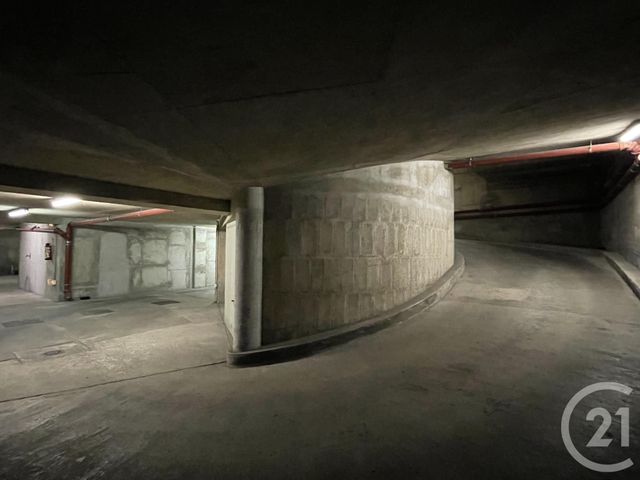 parking à vendre - 11.29 m2 - PARIS - 75013 - ILE-DE-FRANCE - Century 21 Lutèce Immobilier