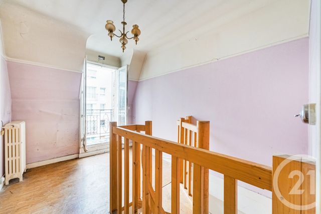 Appartement Duplex à vendre - 4 pièces - 59.32 m2 - PARIS - 75013 - ILE-DE-FRANCE - Century 21 Lutèce Immobilier