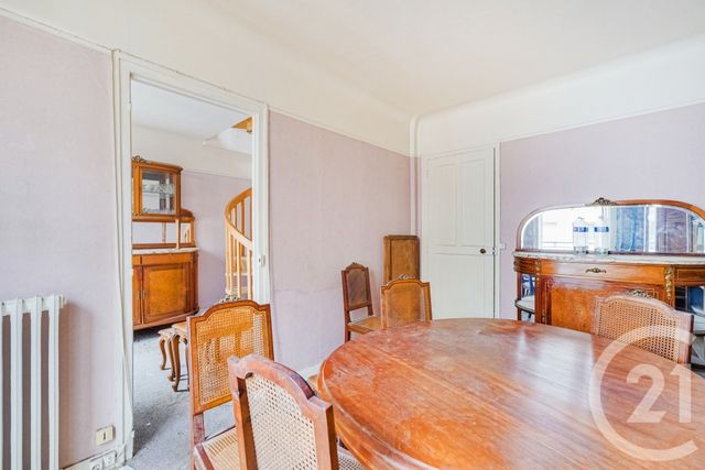 Appartement Duplex à vendre - 4 pièces - 59.32 m2 - PARIS - 75013 - ILE-DE-FRANCE - Century 21 Lutèce Immobilier