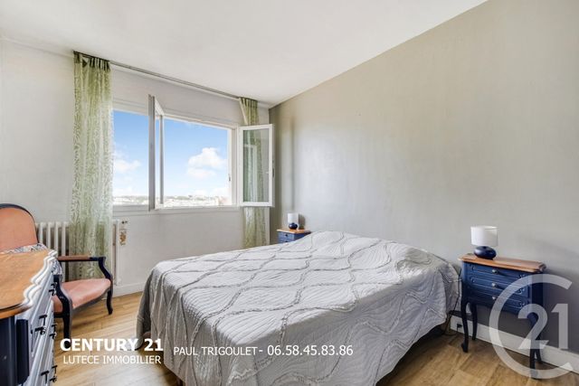 Appartement F3 à vendre - 3 pièces - 65.45 m2 - PARIS - 75013 - ILE-DE-FRANCE - Century 21 Lutèce Immobilier