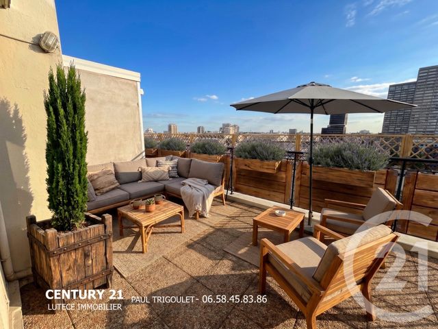 Appartement F3 à vendre - 3 pièces - 65.45 m2 - PARIS - 75013 - ILE-DE-FRANCE - Century 21 Lutèce Immobilier