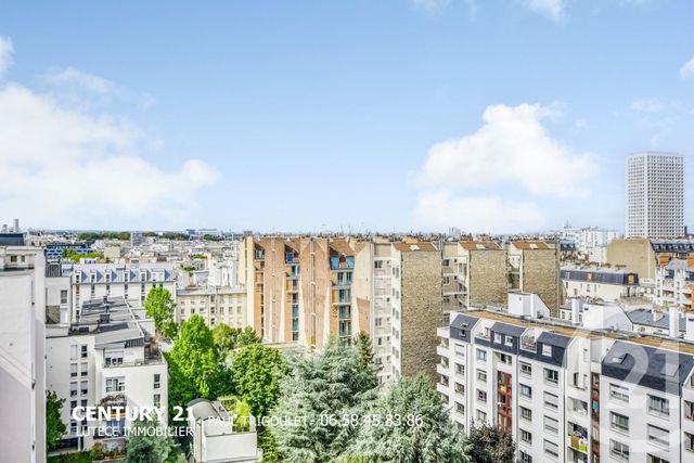 Appartement F3 à vendre - 3 pièces - 65.45 m2 - PARIS - 75013 - ILE-DE-FRANCE - Century 21 Lutèce Immobilier