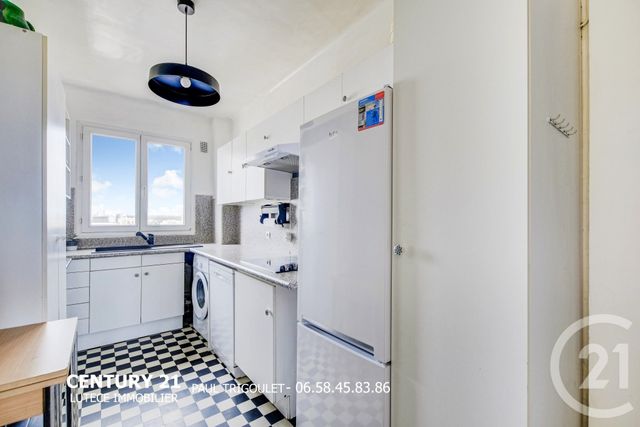 Appartement F3 à vendre - 3 pièces - 65.45 m2 - PARIS - 75013 - ILE-DE-FRANCE - Century 21 Lutèce Immobilier