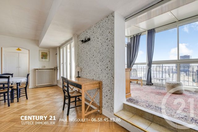 Appartement F3 à vendre - 3 pièces - 65.45 m2 - PARIS - 75013 - ILE-DE-FRANCE - Century 21 Lutèce Immobilier