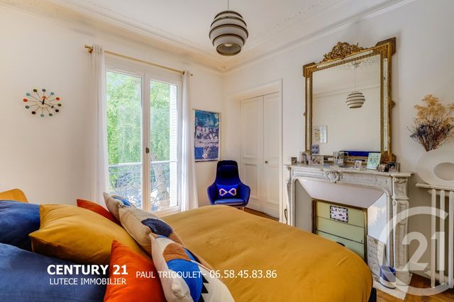 Appartement F6 à vendre - 6 pièces - 117.3 m2 - PARIS - 75014 - ILE-DE-FRANCE - Century 21 Lutèce Immobilier