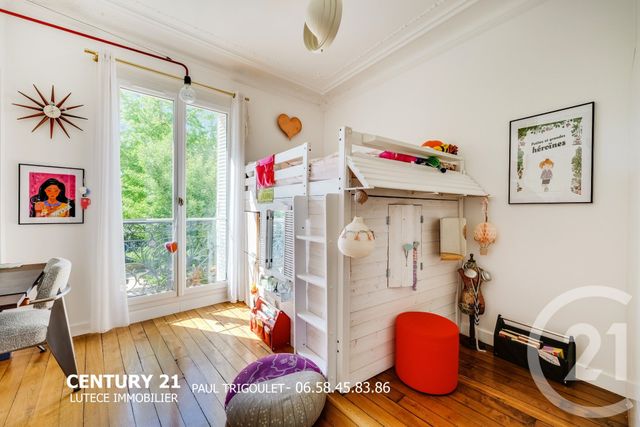 Appartement F6 à vendre - 6 pièces - 117.3 m2 - PARIS - 75014 - ILE-DE-FRANCE - Century 21 Lutèce Immobilier