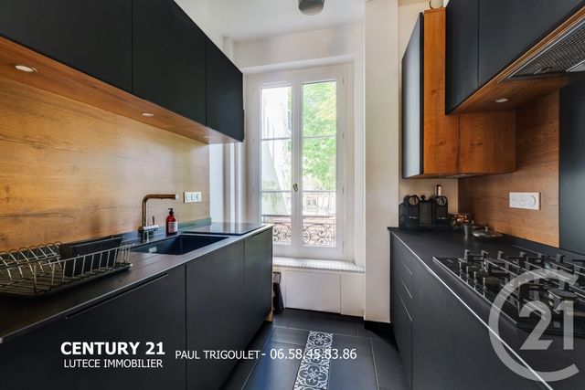 Appartement F6 à vendre - 6 pièces - 117.3 m2 - PARIS - 75014 - ILE-DE-FRANCE - Century 21 Lutèce Immobilier