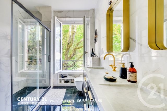 Appartement F6 à vendre - 6 pièces - 117.3 m2 - PARIS - 75014 - ILE-DE-FRANCE - Century 21 Lutèce Immobilier
