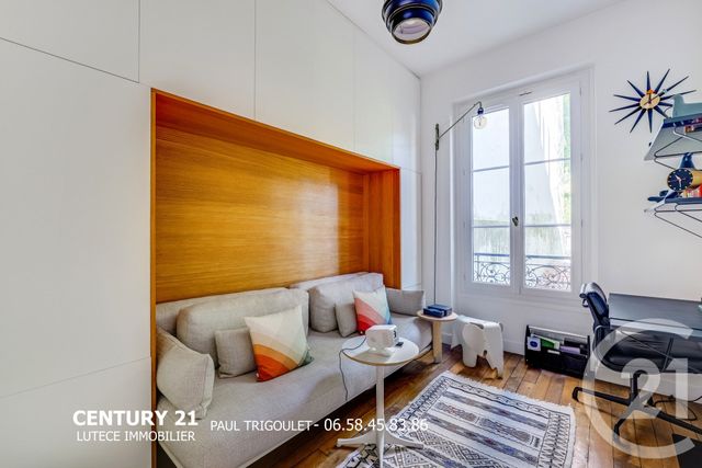 Appartement F6 à vendre - 6 pièces - 117.3 m2 - PARIS - 75014 - ILE-DE-FRANCE - Century 21 Lutèce Immobilier