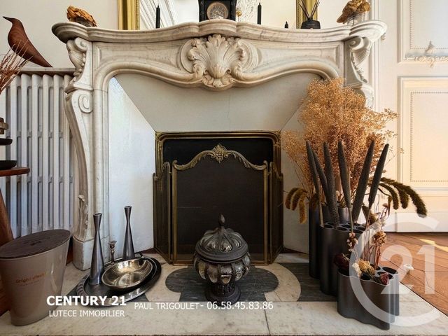 Appartement F6 à vendre - 6 pièces - 117.3 m2 - PARIS - 75014 - ILE-DE-FRANCE - Century 21 Lutèce Immobilier