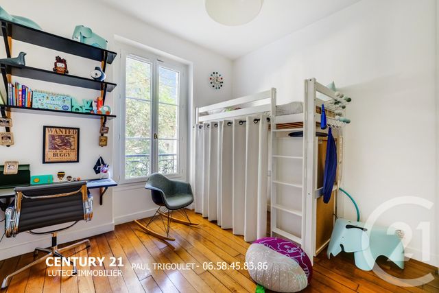 Appartement F6 à vendre - 6 pièces - 117.3 m2 - PARIS - 75014 - ILE-DE-FRANCE - Century 21 Lutèce Immobilier