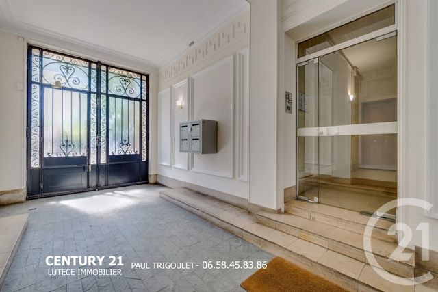 Appartement F6 à vendre - 6 pièces - 117.3 m2 - PARIS - 75014 - ILE-DE-FRANCE - Century 21 Lutèce Immobilier