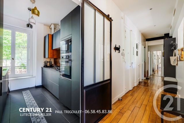 Appartement F6 à vendre - 6 pièces - 117.3 m2 - PARIS - 75014 - ILE-DE-FRANCE - Century 21 Lutèce Immobilier