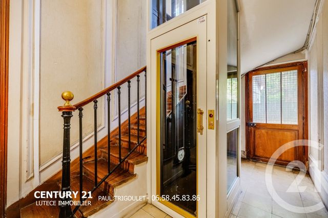 Appartement F6 à vendre - 6 pièces - 117.3 m2 - PARIS - 75014 - ILE-DE-FRANCE - Century 21 Lutèce Immobilier