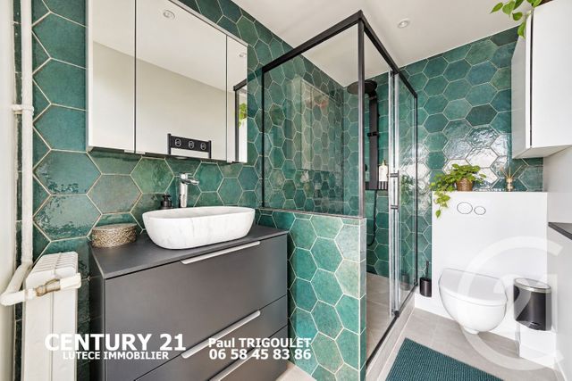 Appartement F4 à vendre - 4 pièces - 80.0 m2 - PARIS - 75013 - ILE-DE-FRANCE - Century 21 Lutèce Immobilier