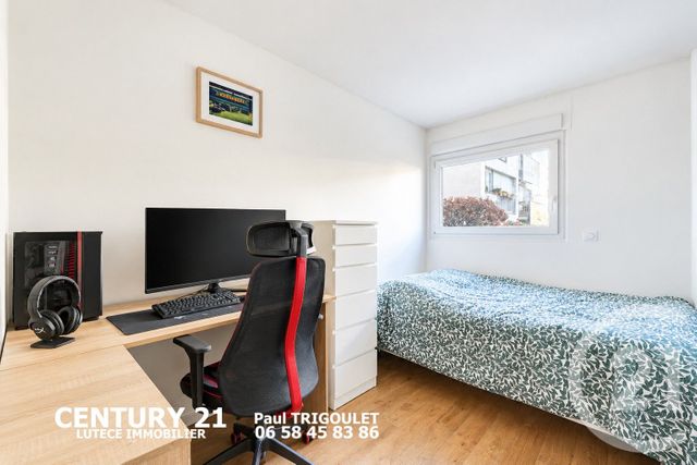Appartement F4 à vendre - 4 pièces - 80.0 m2 - PARIS - 75013 - ILE-DE-FRANCE - Century 21 Lutèce Immobilier
