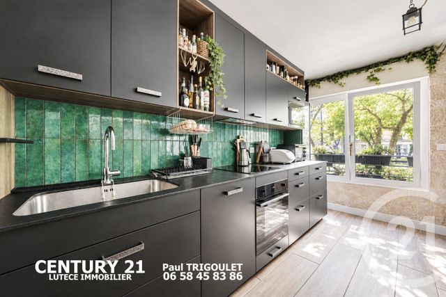 Appartement F4 à vendre - 4 pièces - 80.0 m2 - PARIS - 75013 - ILE-DE-FRANCE - Century 21 Lutèce Immobilier