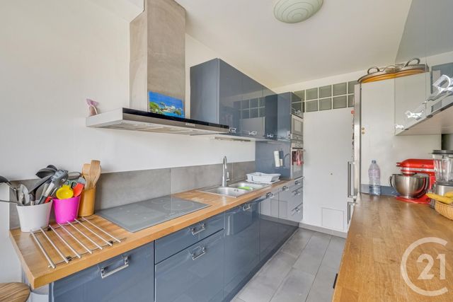 Appartement F4 à vendre - 4 pièces - 86.1 m2 - PARIS - 75013 - ILE-DE-FRANCE - Century 21 Lutèce Immobilier