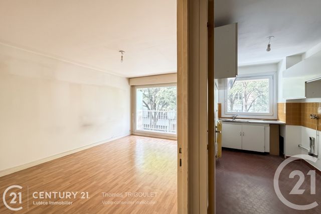Appartement F3 à vendre - 3 pièces - 60.17 m2 - PARIS - 75013 - ILE-DE-FRANCE - Century 21 Lutèce Immobilier