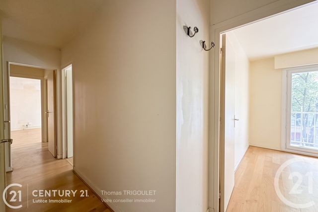 Appartement F3 à vendre - 3 pièces - 60.17 m2 - PARIS - 75013 - ILE-DE-FRANCE - Century 21 Lutèce Immobilier