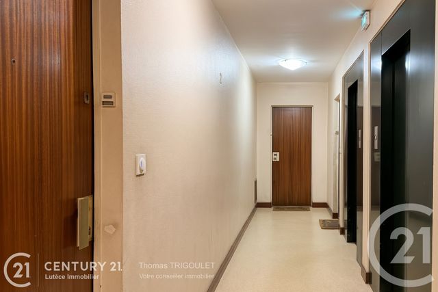 Appartement F3 à vendre - 3 pièces - 60.17 m2 - PARIS - 75013 - ILE-DE-FRANCE - Century 21 Lutèce Immobilier