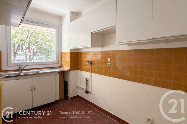 Appartement F3 à vendre - 3 pièces - 60.17 m2 - PARIS - 75013 - ILE-DE-FRANCE - Century 21 Lutèce Immobilier