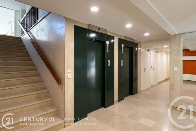 Appartement F3 à vendre - 3 pièces - 60.17 m2 - PARIS - 75013 - ILE-DE-FRANCE - Century 21 Lutèce Immobilier