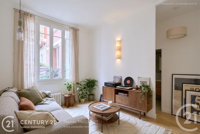 Appartement F2 à vendre PARIS
