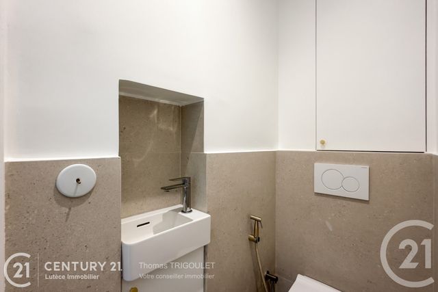 Appartement F2 à vendre - 2 pièces - 36.2 m2 - PARIS - 75012 - ILE-DE-FRANCE - Century 21 Lutèce Immobilier