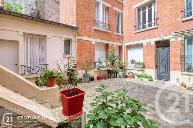Appartement F2 à vendre - 2 pièces - 36.2 m2 - PARIS - 75012 - ILE-DE-FRANCE - Century 21 Lutèce Immobilier