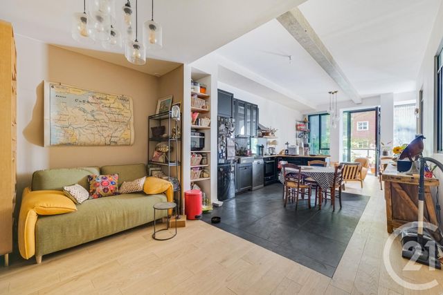 Appartement F3 à vendre - 3 pièces - 71.05 m2 - PARIS - 75013 - ILE-DE-FRANCE - Century 21 Lutèce Immobilier