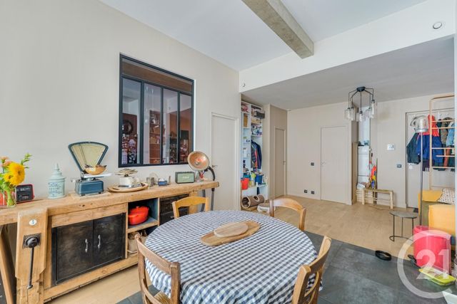 Appartement F3 à vendre - 3 pièces - 71.05 m2 - PARIS - 75013 - ILE-DE-FRANCE - Century 21 Lutèce Immobilier