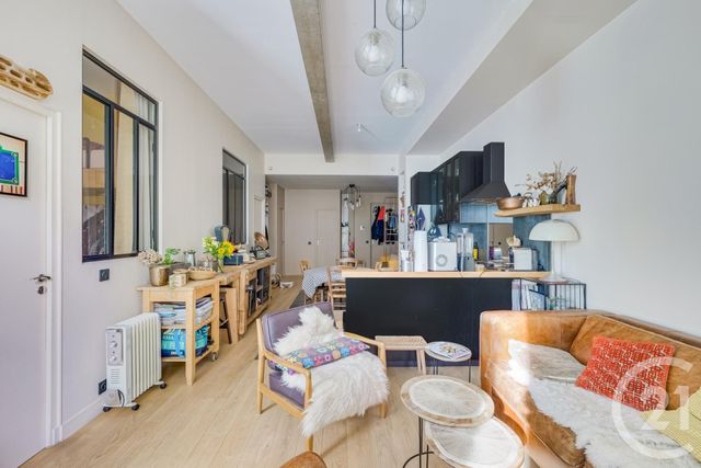 Appartement F3 à vendre - 3 pièces - 71.05 m2 - PARIS - 75013 - ILE-DE-FRANCE - Century 21 Lutèce Immobilier