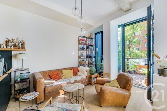 Appartement F3 à vendre - 3 pièces - 71.05 m2 - PARIS - 75013 - ILE-DE-FRANCE - Century 21 Lutèce Immobilier