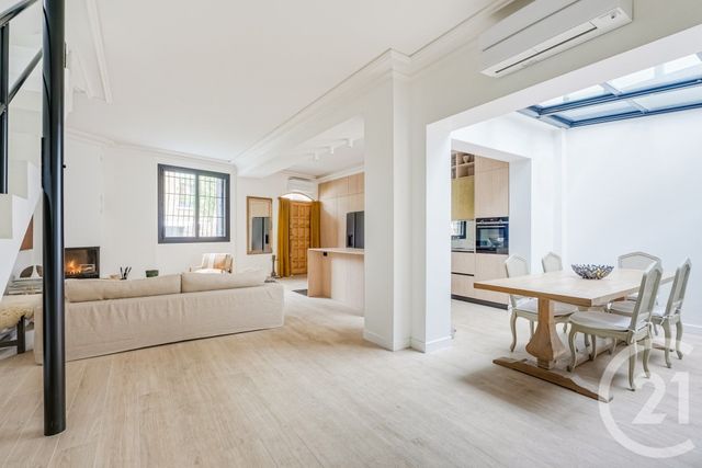 maison à vendre - 5 pièces - 143.2 m2 - PARIS - 75013 - ILE-DE-FRANCE - Century 21 Lutèce Immobilier