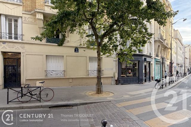 Appartement F2 à vendre - 2 pièces - 32.2 m2 - PARIS - 75012 - ILE-DE-FRANCE - Century 21 Lutèce Immobilier